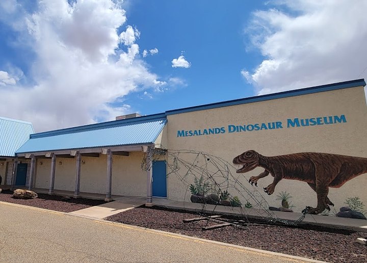 It's Bizarre To Think That New Mexico Is Home To The Country's Largest Collection Of Bronze Dinosaur Skeletons, But It's True