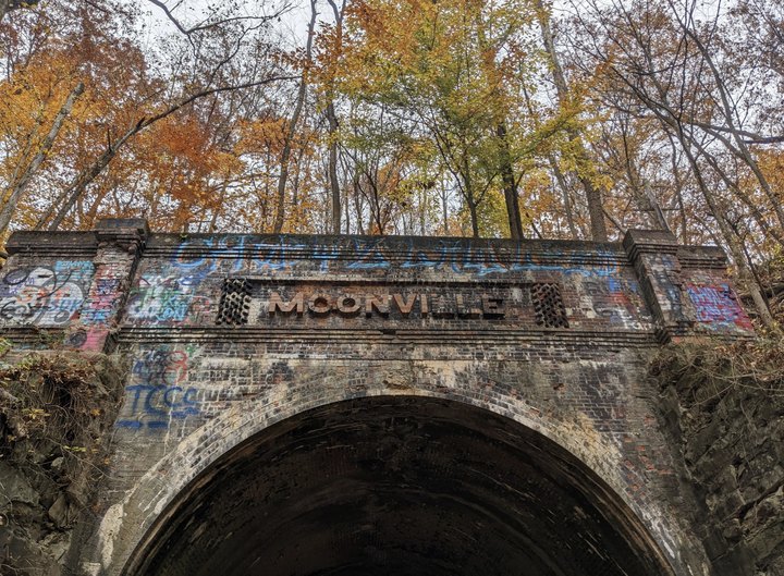 Hike Or Bike Along This Ohio Rail Trail That's Rumored To Be Haunted
