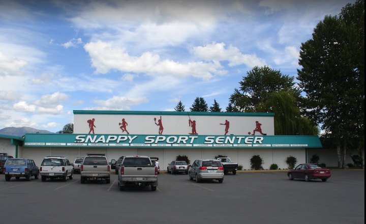 Spanning An Entire Commercial Parking Lot, The Northwest’s Premier Outdoor Sporting Goods Store Is Hiding In Montana