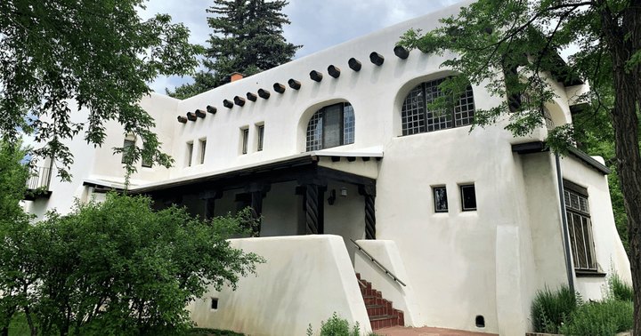 The Breathtaking Historic Home In New Mexico You Must Visit This Year