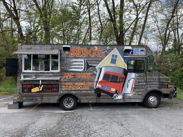 The Most Magnificent Macaroni And Cheese Is Hiding In This Maryland Food Truck