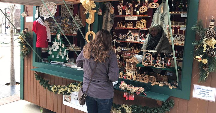 The German Christmas Market, Belleville Christkindlmarkt, Is A One-Of-A-Kind Place To Visit In Illinois
