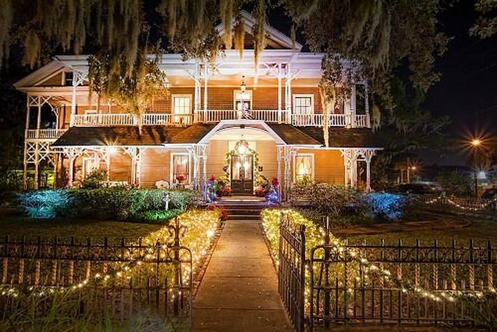 The Amelia Island Williams House Is The Most Festive Place To Sleep In All Of Florida