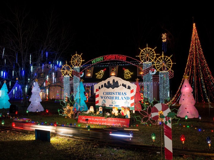 Finney's Christmas Wonderland, An Arkansas Christmas Display Has Been Named Among The Most Beautiful In The World