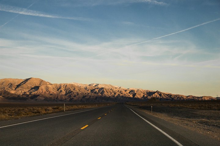 Route 95 Practically Runs Through All Of Nevada, And It's A Beautiful Drive