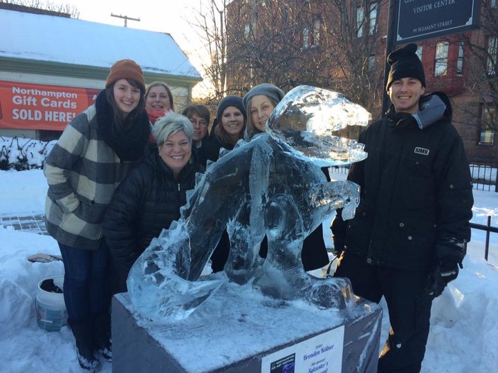 Marvel At More Than A Dozen Sculptures At Massachusetts' Most Magical Ice Festival This Winter