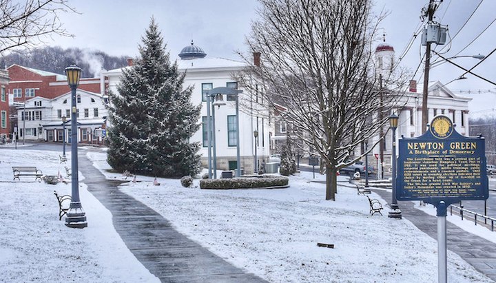 A Winter Getaway To New Jersey's Snowiest Town Is Nothing Short Of Magical