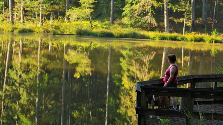 A Peaceful Escape Can Be Found At This Remote Lake In Mississippi