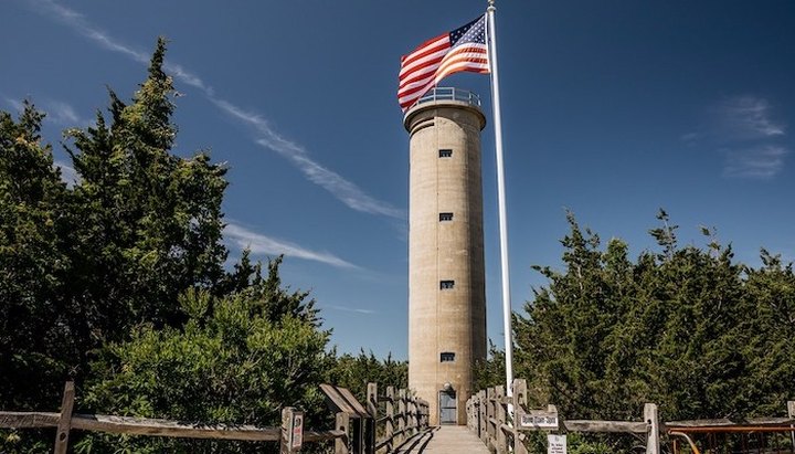 One Of The Last WWII Lookout Towers Is Right Here In New Jersey And It’s So Worth A Visit