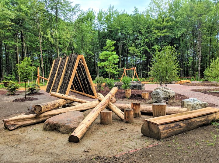 The Nature Themed Playground In Vermont That’s Oh-So Special