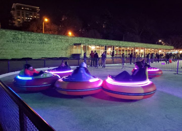 Bumper Cars On Ice Is The One Of A Kind Winter Attraction In Missouri You Need To Experience For Yourself