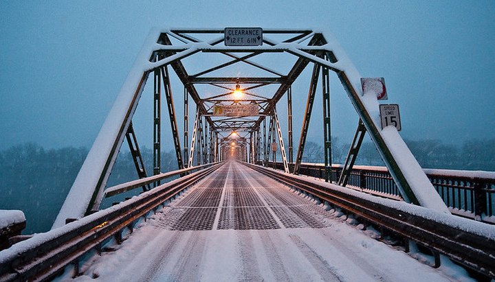 The Small Town In New Jersey That Comes Alive During The Winter Season