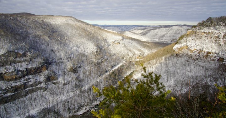 11 Winter Hikes Across America That Will Have You Bundling Up For Exploration