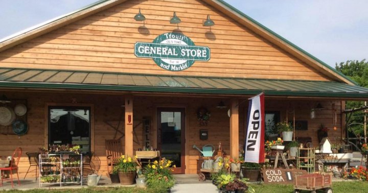 This Old-Time General Store Is Home To The Best Bakery In Kentucky