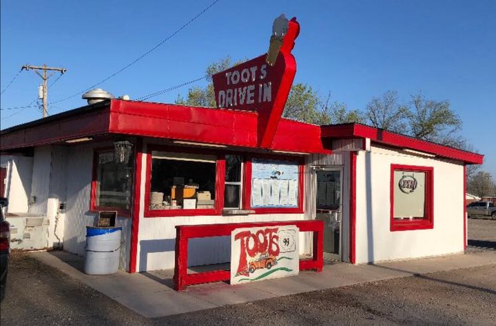 Opened In 1955, Toots Drive-In Is A Longtime Icon In Small Town Howard, Kansas