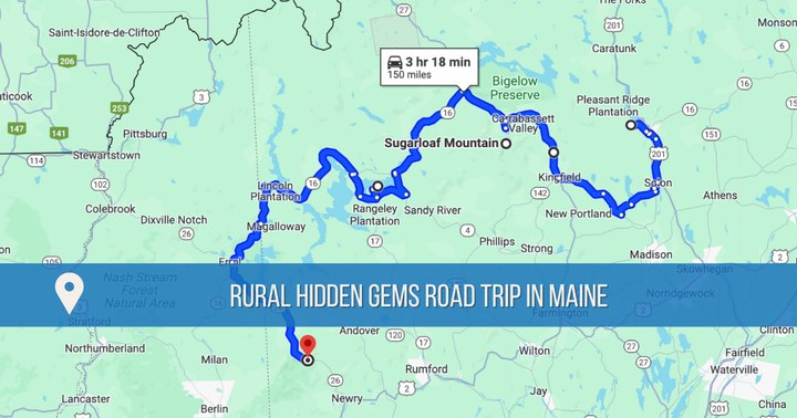 This Rural Road Trip Will Lead You To Some Of The Best Countryside Hidden Gems In Maine