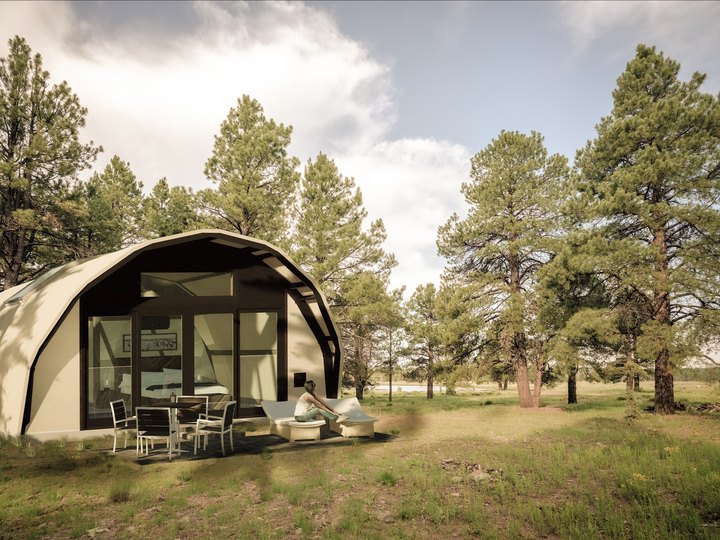 This Luxury Eco-Resort Near Arizona's Grand Canyon Will Change The Way You Think About Glamping