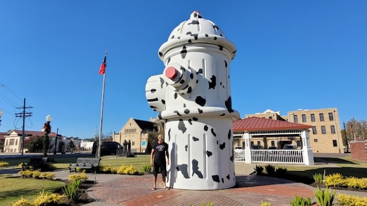 We Bet You Didn't Know This Town In Texas Was Home To The World's Largest Working Fire Hydrant