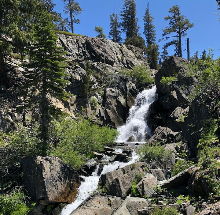 Hike Less Than A Mile To This Spectacular Waterfall In Northern California