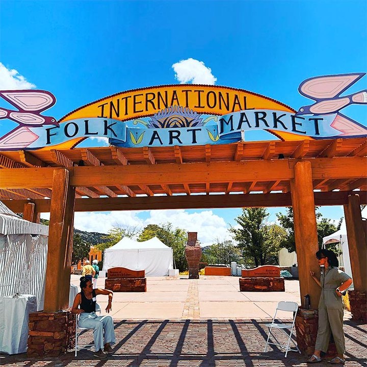Take A Trip Around The World At The Largest International Folk Art Market In New Mexico
