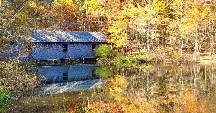 The Alabama Park Where You Can Hike Across A Covered Bridge And Multiple Footbridges Is A Grand Adventure