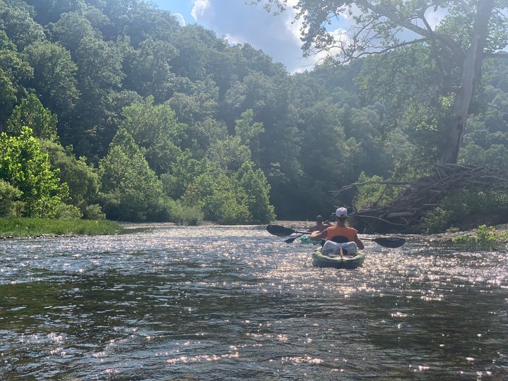 Paddling Through The Jacks Fork River Is A Magical Missouri Adventure That Will Light Up Your Soul
