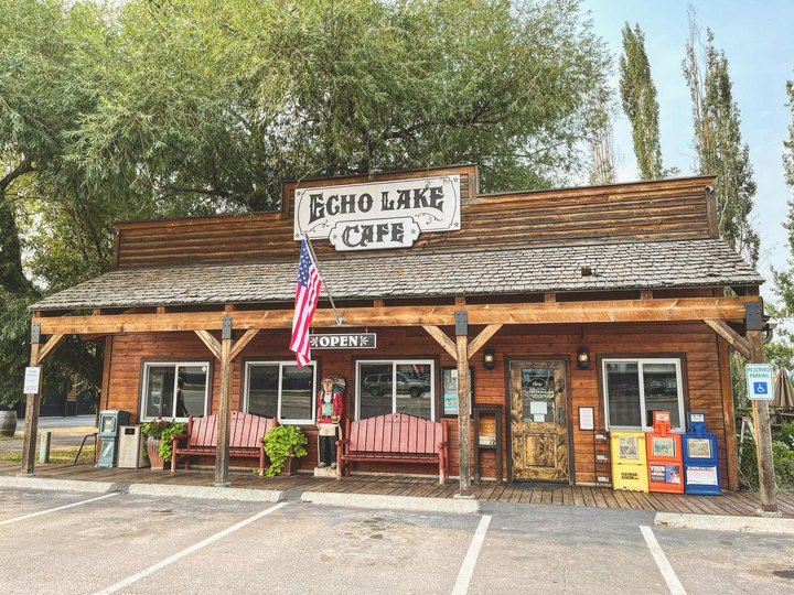 Opened In 1960, Echo Lake Cafe Is A Longtime Icon In Small Town Bigfork, Montana