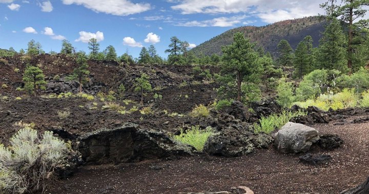 This 73-Mile Arizona Scenic Drive Winds Through An Abandoned Village And Ancient Volcano