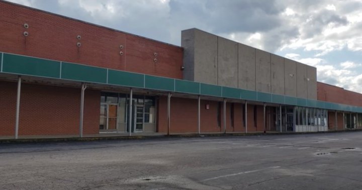 This Eerie And Fantastic Footage Takes You Inside An Abandoned Ames Department Store In Kentucky