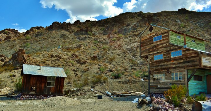 This Nearly Abandoned Nevada Mining Town Has A Truly Nefarious Past