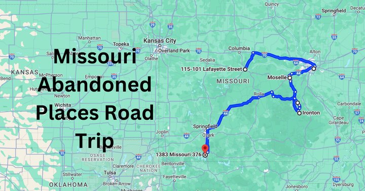 Take A Thrilling Road Trip To The 6 Most Abandoned Places In Missouri