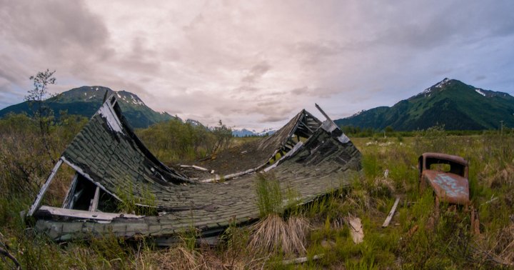 We Dare You To Take This Road Trip To Alaska’s Most Abandoned Places