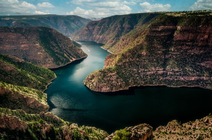 There's A Gorge In Wyoming That Looks Just Like Bighorn Canyon, But Hardly Anyone Knows It Exists