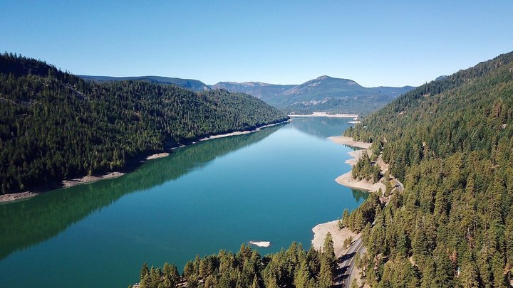 Paddling Through The Hidden Rimrock Lake Is A Magical Washington Adventure That Will Light Up Your Soul