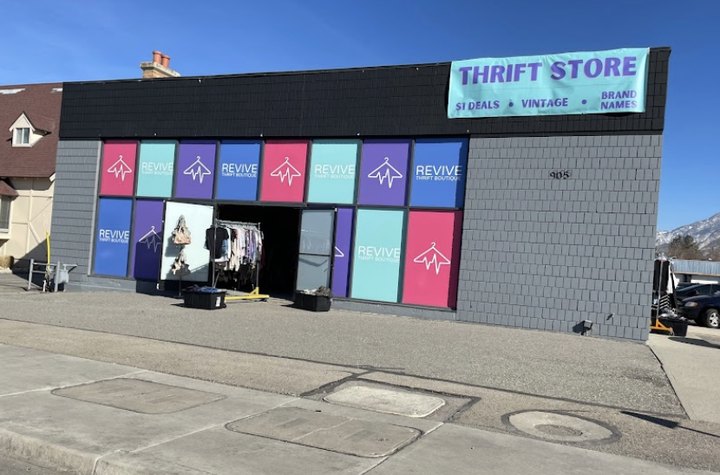 Revive Thrift Boutique Is A Large And Unique Thrift Shop In Utah That's Almost Too Good To Be True