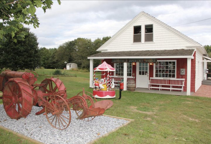 Stock Up On Sweet Goodies At Thibault's Country Store, Then Enjoy The Massachusetts Countryside Along State