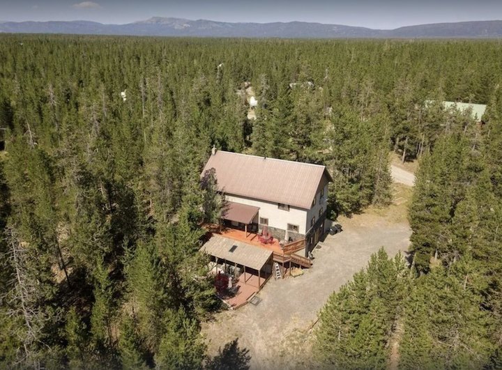 There's An Animal-Themed VRBO In Idaho And It's Deep In The Forest