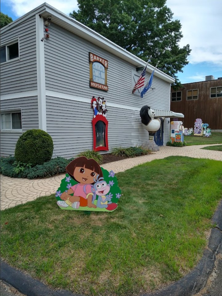 There's A Cartoon Character Museum In Connecticut And It's Full Of Fascinating Artifacts And Toys