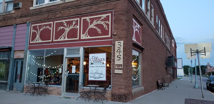Sip Coffee While You Read And Shop At This Unique Cafe In Nebraska