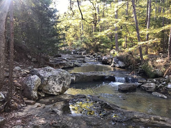 The Marvelous 3.8 Mile Trail In Oklahoma Leads Adventurers To A Little-Known Waterfall
