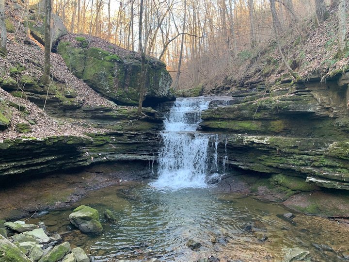 The Marvelous 2.3-Mile Trail In Alabama That Leads Adventurers To A Little-Known Waterfall