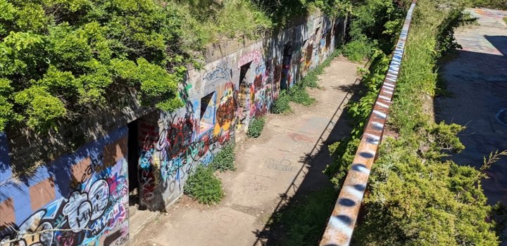 This Fascinating Rhode Island Fort Has Been Abandoned And Reclaimed By Nature For Decades Now
