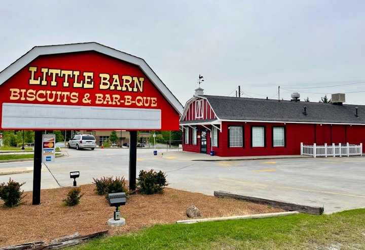 This Rustic Barn Restaurant In Georgia Serves Up Heaping Helpings Of Country Cooking