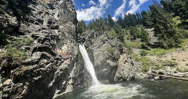 The Marvelous 5.3-Mile Trail In Montana Leads Adventurers To A Little-Known Waterfall