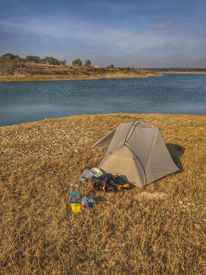 The Unique Hike In Texas Where You Can Camp Right Along The Trail