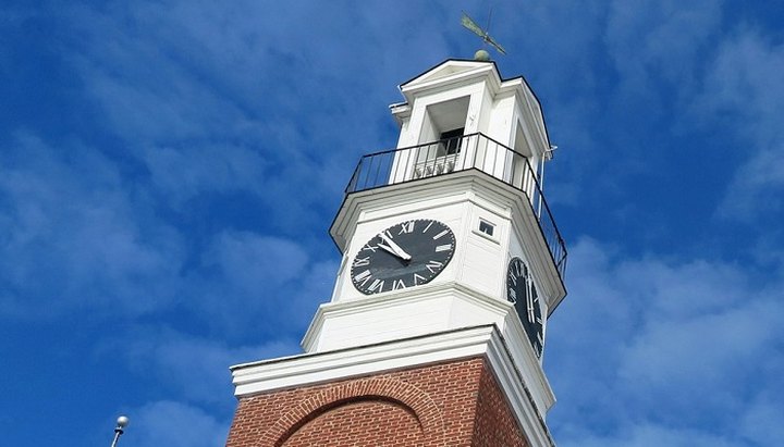 The Oldest Clock In The U.S., The Winnsboro Town Clock In South Carolina, Is Now 186 Years Old