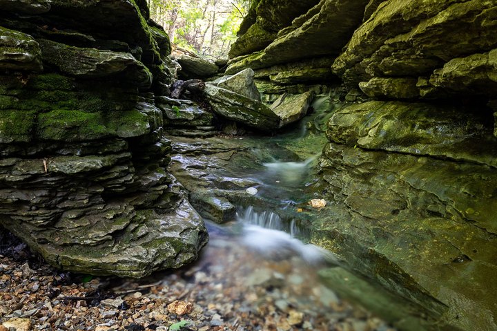 There Are More Waterfalls Than There Are Miles Along This Beautiful Hiking Trail In Missouri