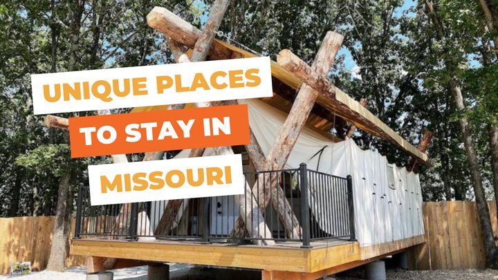 10 Unique Places To Stay In Missouri For An Unforgettable Experience
