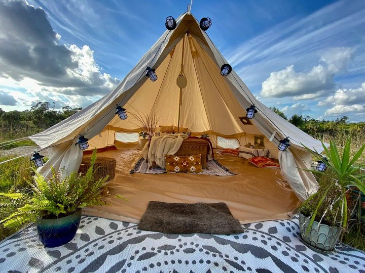 You’ll Never Forget Your Stay At This Magical Boho Campsite In Florida