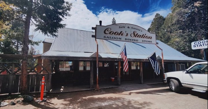 The Historic Restaurant In Northern California Where You Can Still Experience The American Old West